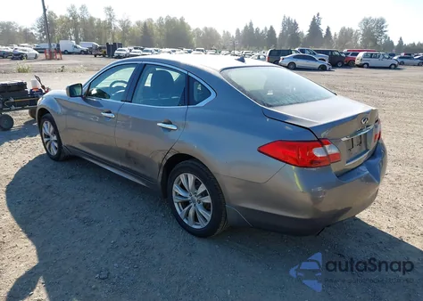 2011 Infiniti M37 X из США, поврежденный, VIN JN1BY1AR7BM374592